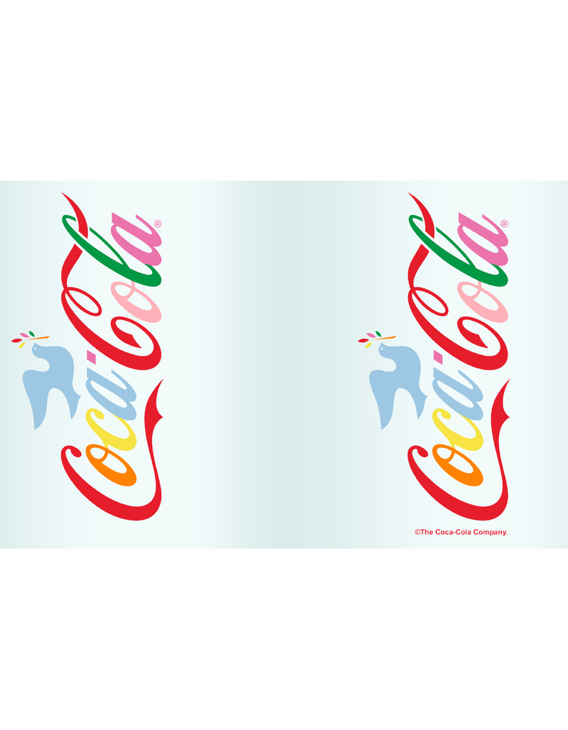 COCA-COLA 16 oz. Oversized Logo Plastic Cup image number 2