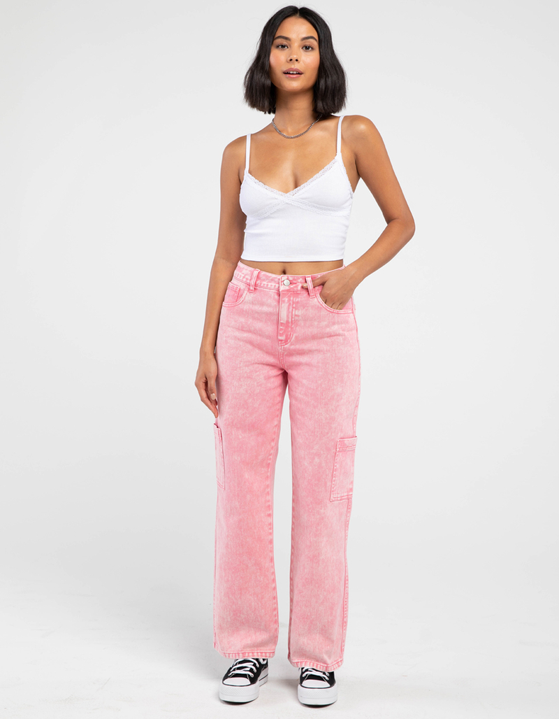 FULL TILT Womens Carpenter Pants image number 5