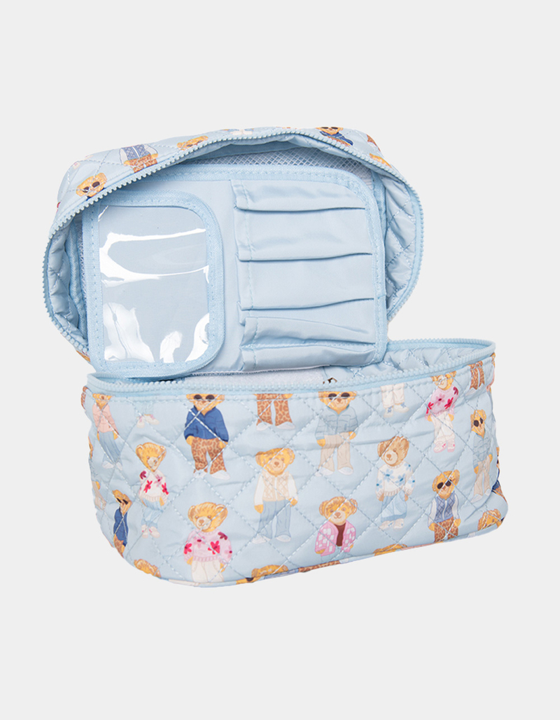 KATYDID Teddy Bears Make Up Bag image number 2