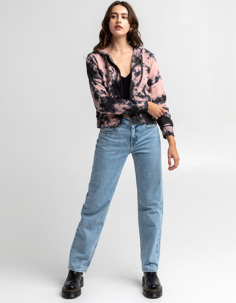 HURLEY Tate Womens Tie Dye Hoodie image number 3