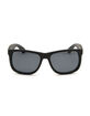 MADSON Vincent Matte Black & Camo Polarized Sunglasses image number 2