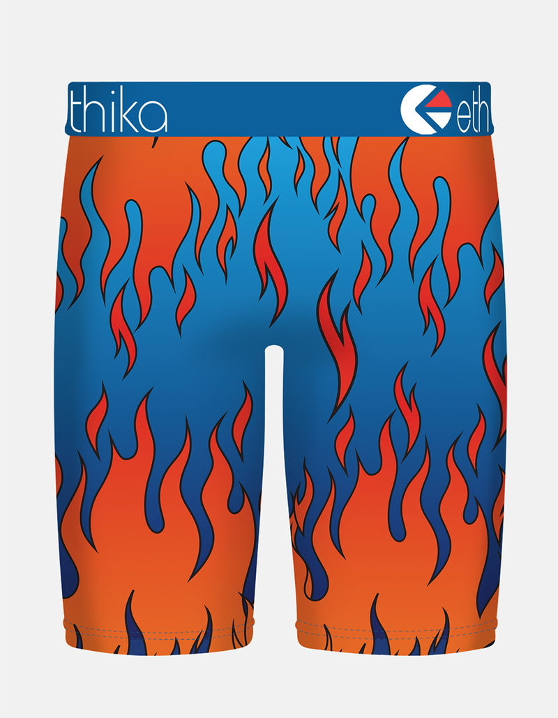 ETHIKA Burn Down Flames Staple Mens Boxer Briefs image number 1