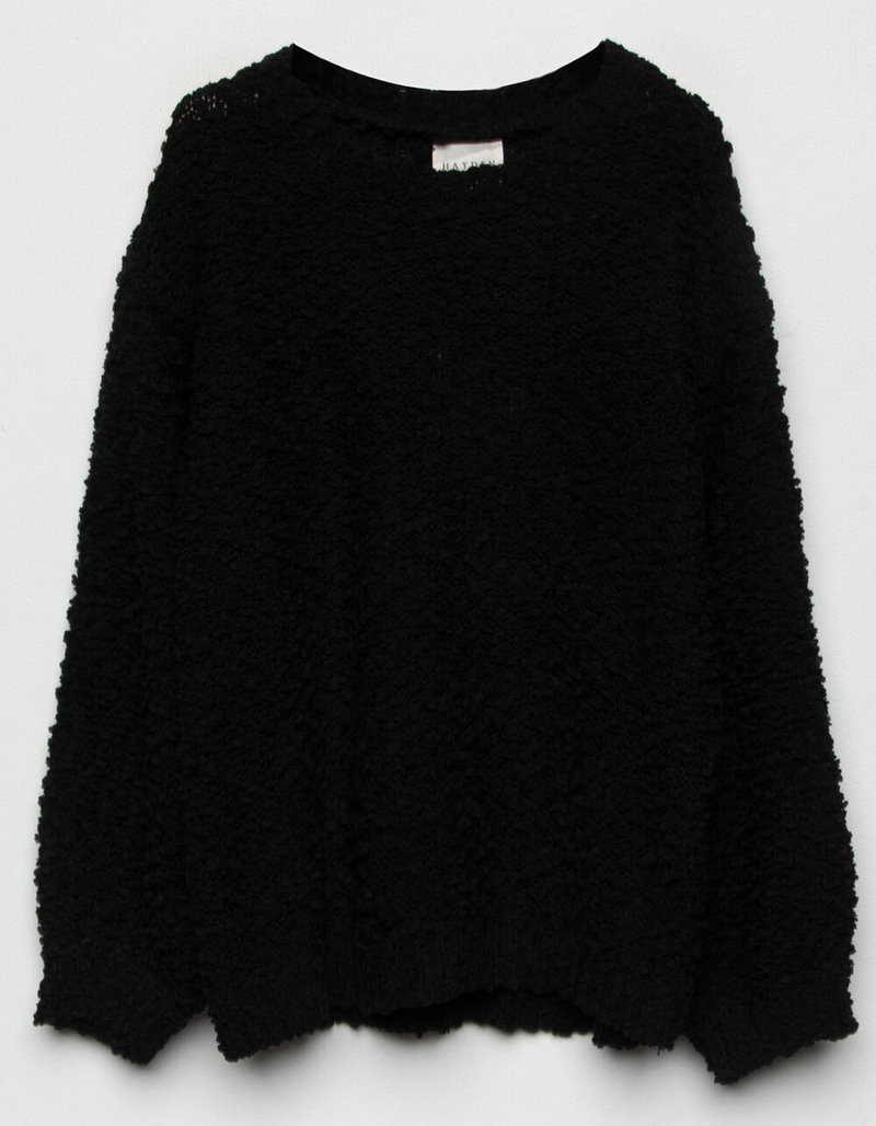 HAYDEN Girls Nubby Pullover Sweater image number 0