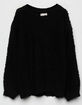 HAYDEN Girls Nubby Pullover Sweater image number 1