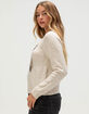 WEST OF MELROSE Womens Horse Sweater image number 3