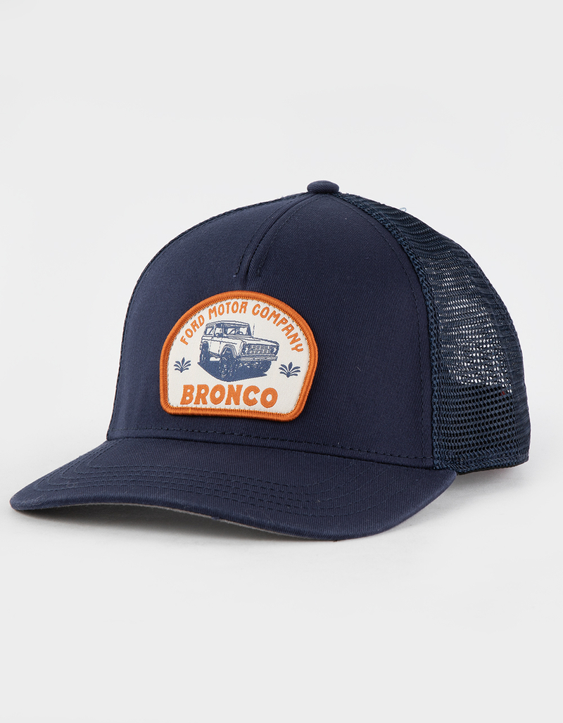 AMERICAN NEEDLE Ford Bronco Mens Trucker Hat image number 0
