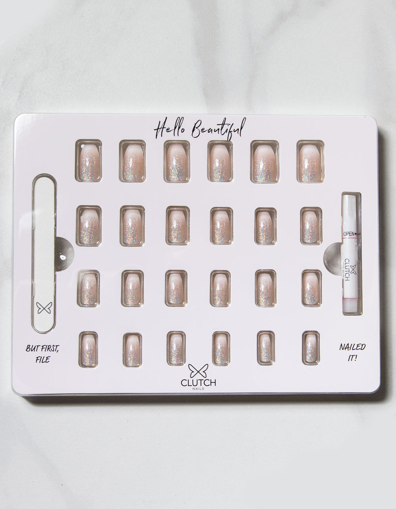CLUTCH NAILS Sugar Baby Press-On Nail Kit image number 1