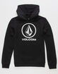 VOLCOM Black Friday Boys Fleece Hoodie image number 1
