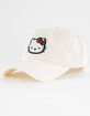 SANRIO Hello Kitty Chenille Patch Womens Dad Hat image number 1
