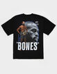UFC Bones Mens Tee - BLACK