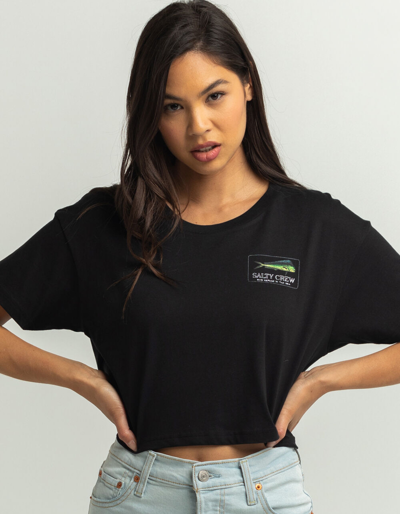 SALTY CREW Womens Crop Tee image number 1