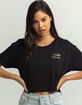 SALTY CREW Womens Crop Tee image number 2