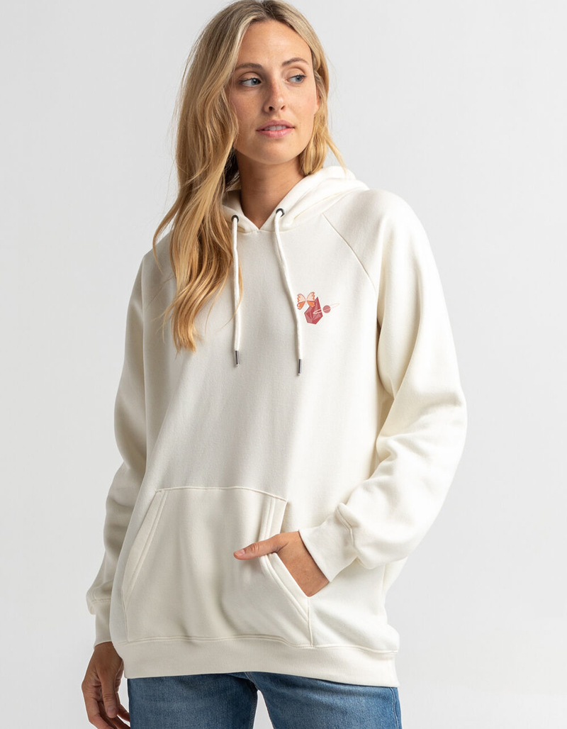 VOLCOM x HJ Truly Stoked Oversized Womens Hoodie image number 3