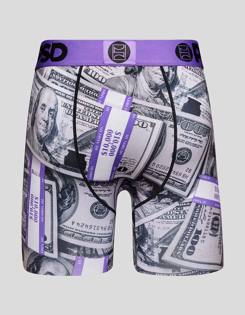 PSD Purple Bands Mens Boxer Briefs image number 2