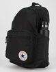CONVERSE Go 2 Black Backpack image number 2