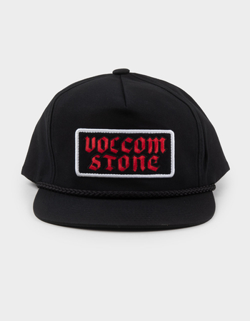 VOLCOM Heavy Tone 5 Panel Snapback Hat Alternative Image
