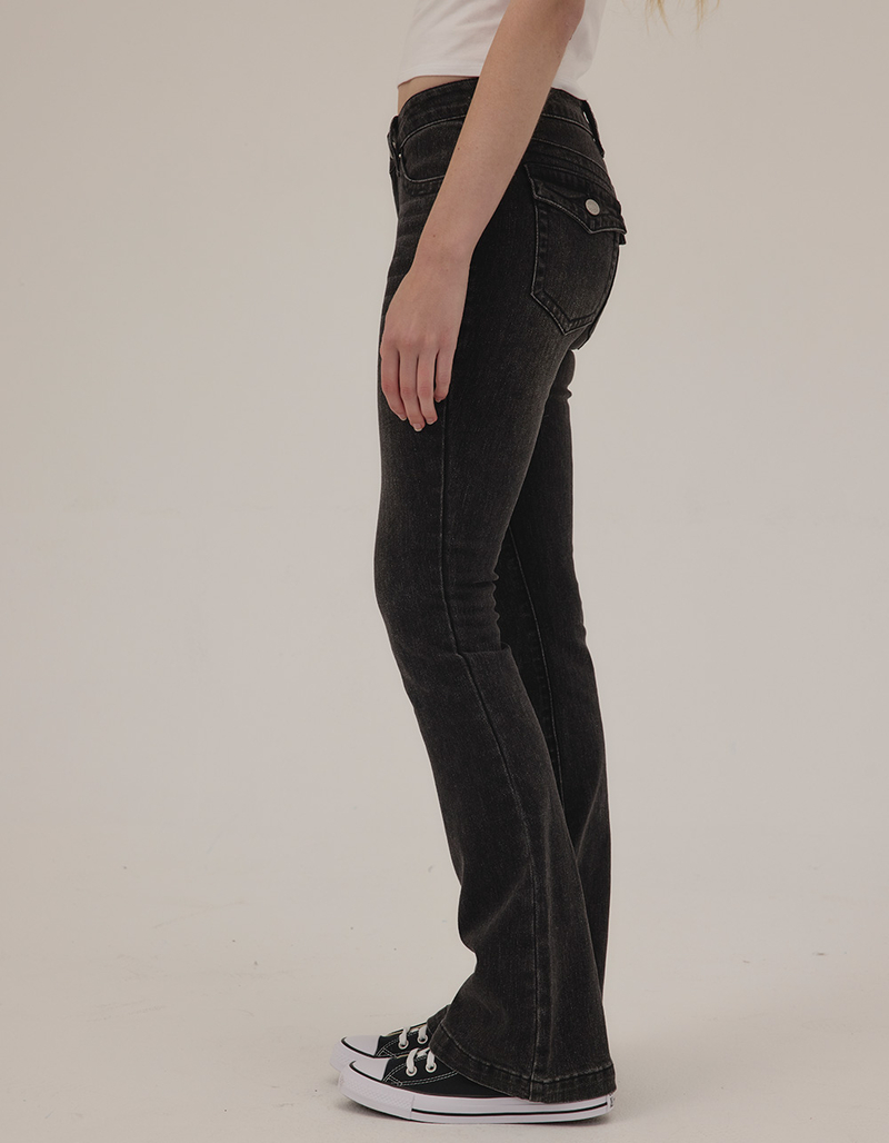 RSQ Womens Low Rise Bootcut Jeans image number 2