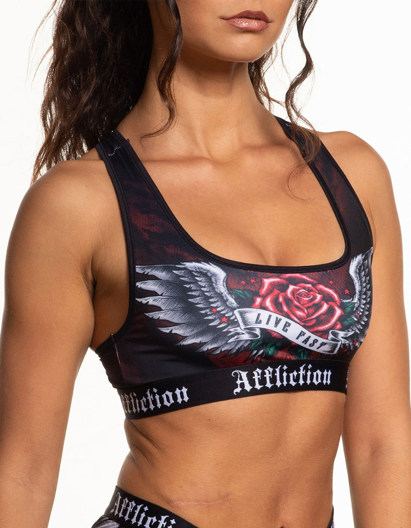 AFFLICTION Ion Womens Bralette Top image number 2