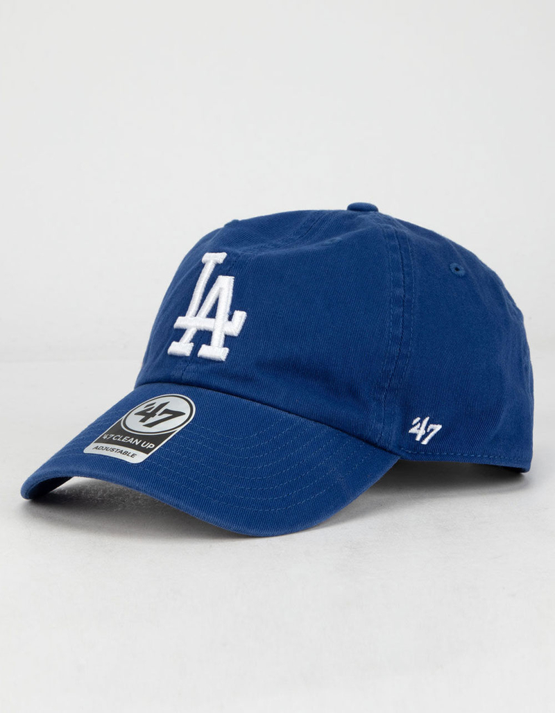 47 BRAND Los Angeles Dodgers 47 Clean Up Strapback Hat image number 0