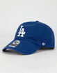 47 BRAND Los Angeles Dodgers 47 Clean Up Strapback Hat image number 1