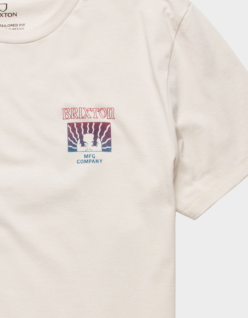 BRIXTON Heed Eco Mens T-Shirt image number 3