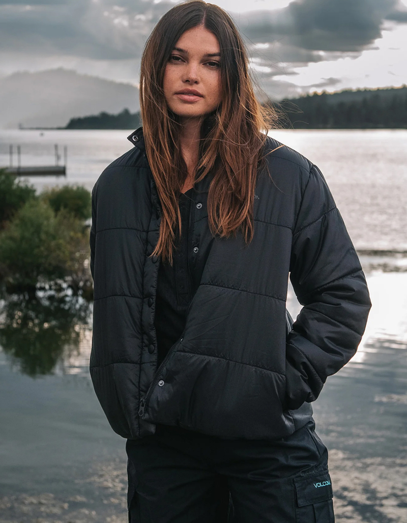 VOLCOM Not Enuff Womens Puffer Jacket image number 0
