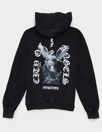 LA FAMILIA Angels Forever Mens Hoodie Primary Image