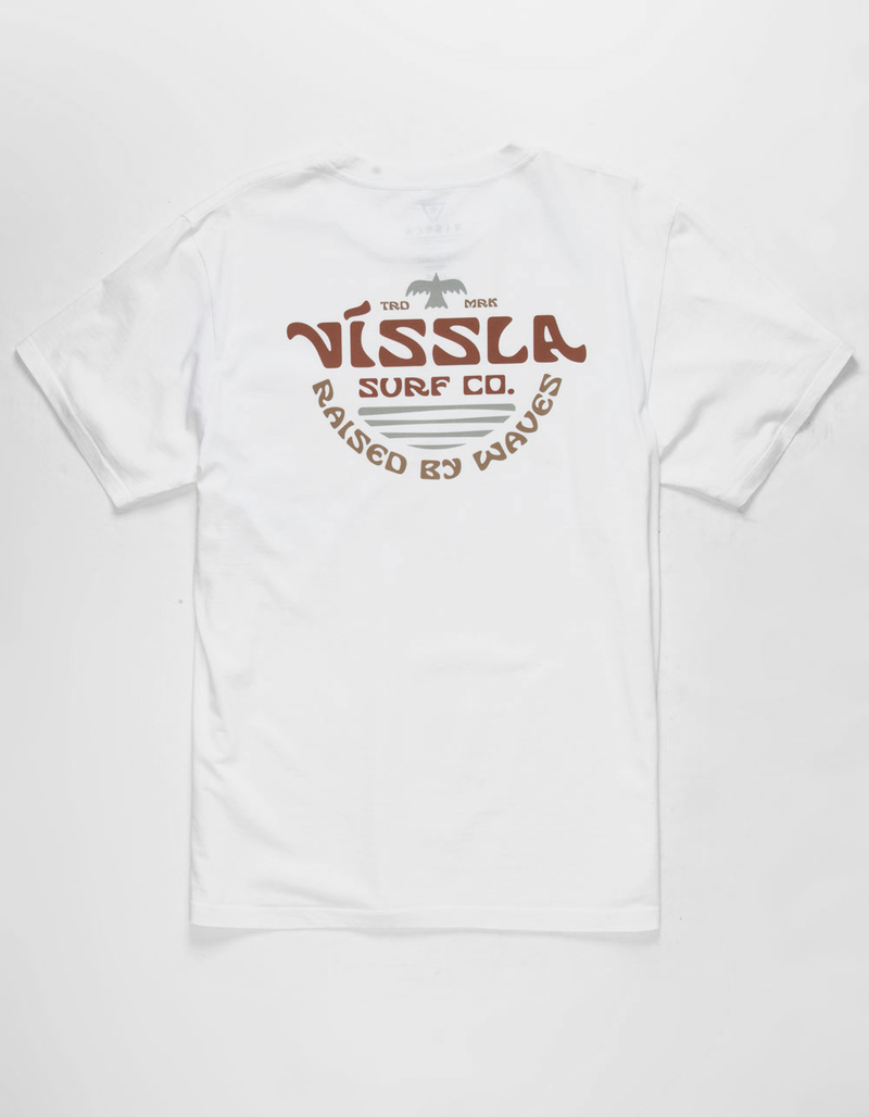 VISSLA West Winds Premium Pocket Mens Tee image number 0