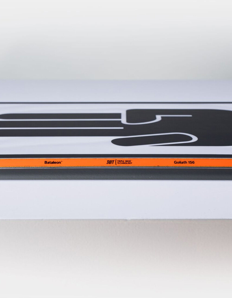 BATALEON Goliath Wide Snowboard image number 2