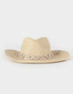 DAVID AND YOUNG Packable Womens Cowboy Hat image number 8