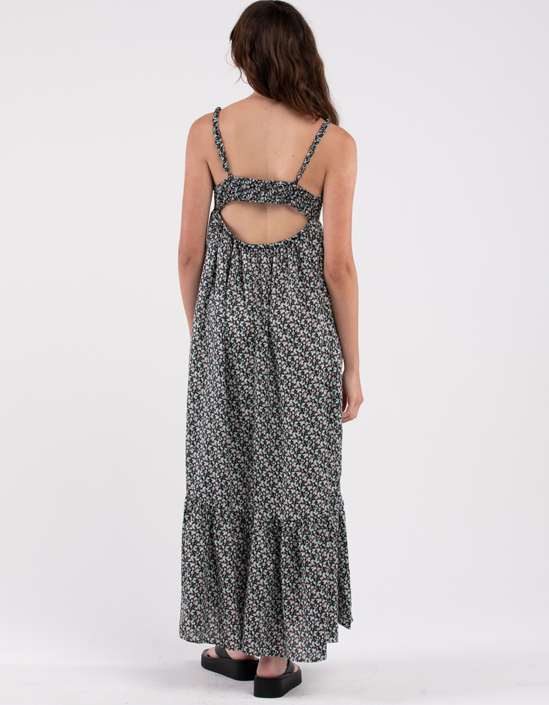 KNOW ONE CARES Ruffle Hem Maxi Dress image number 1