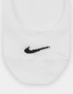 NIKE Everyday Lightweight 3 Pack Womens No Show Crew Socks image number 4