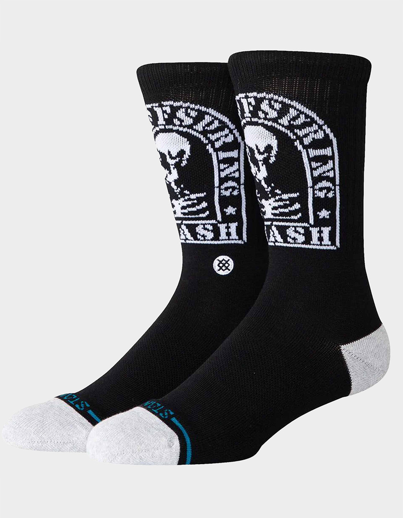STANCE Smashed Mens Crew Socks image number 0