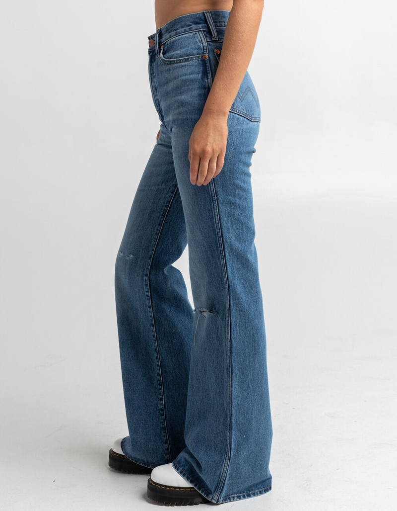 WRANGLER High Rise Womens Flare Jeans image number 3