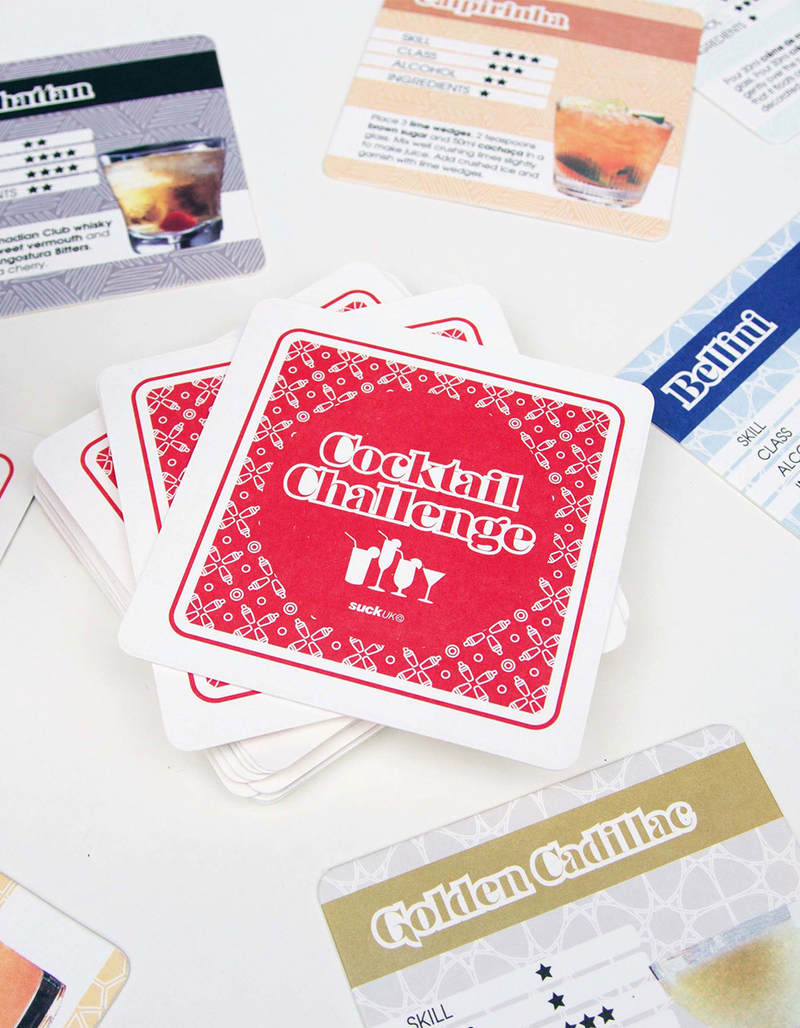 SUCK UK Cocktail Challenge Game image number 2