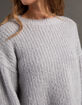 RSQ Womens Crop Lurex Pullover Sweater image number 3