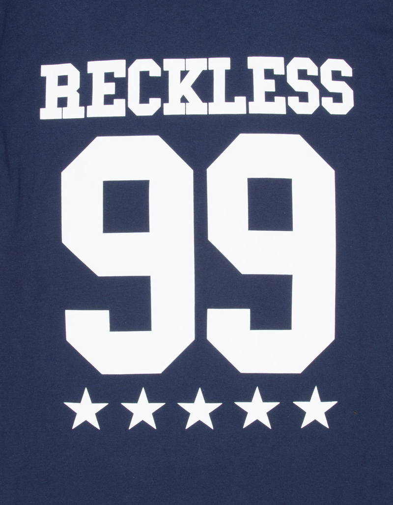 YOUNG & RECKLESS 99 Reckless Mens Tee image number 1