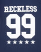 YOUNG & RECKLESS 99 Reckless Mens Tee image number 2