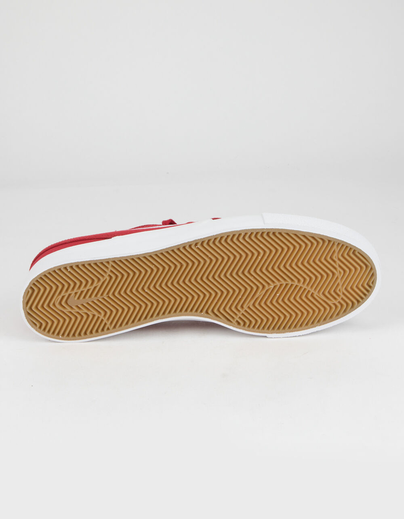 NIKE SB Zoom Stefan Janoski Canvas RM Red Shoes image number 5
