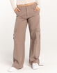 RSQ Womens Low Rise Ripstop Cargo Pants image number 2