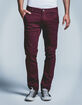 RSQ London Mens Skinny Chino Pants image number 2