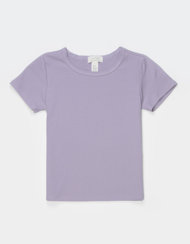 FULL TILT Essentials Girls Baby Tee image number 0