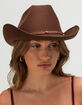 Star Band Felt Cowboy Hat image number 5