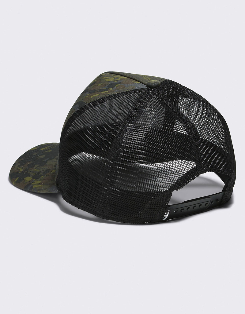 VANS Off The Wall Curved Bill Mens Trucker Hat image number 3