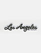 BLANK TAG CO. The Los Angeles Sticker image number 1