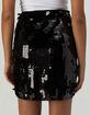 ONLY Nancy Womens Sequin Skirt image number 4