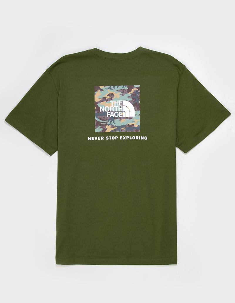 THE NORTH FACE Evo Box Camo Mens Tee image number 0