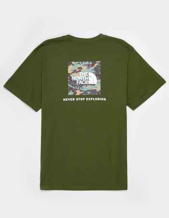 THE NORTH FACE Evo Box Camo Mens Tee Primary Image