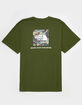 THE NORTH FACE Evo Box Camo Mens Tee image number 1