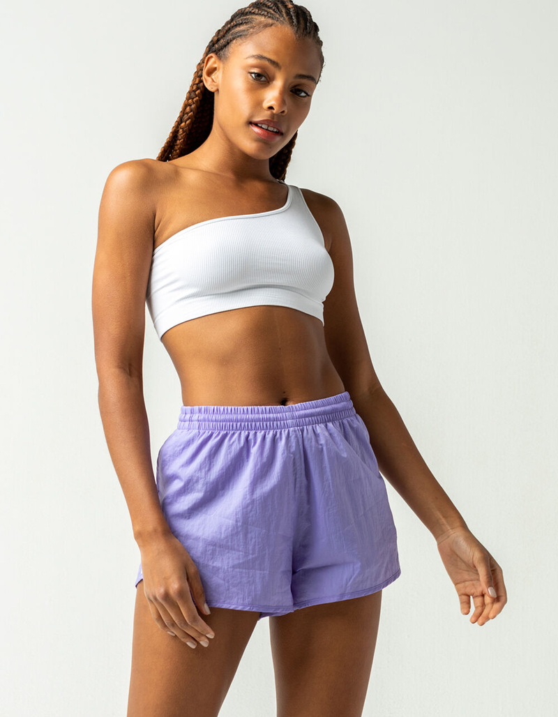 ADIDAS Adicolor Classics 3-Stripes Womens Shorts image number 3